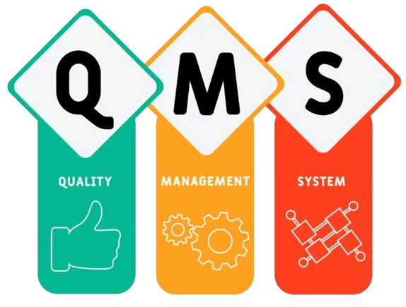 Quality Management Systems (QMS) icon
