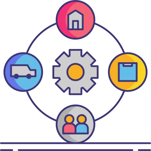 Supply Chain & Operations icon