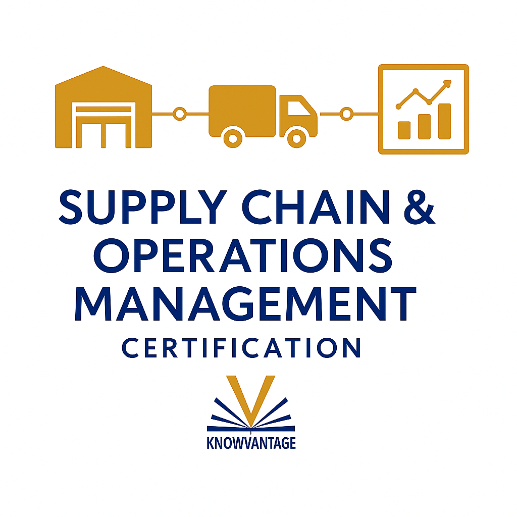 Supply Chain & Operations Management