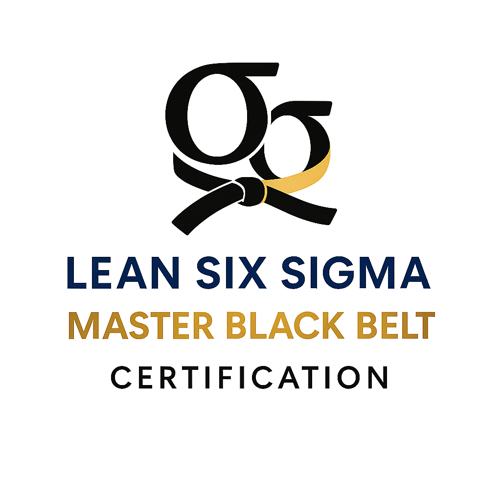 Lean Six Sigma Master Black Belt — Executive Leadership (KnowVantage • AI-Augmented)
